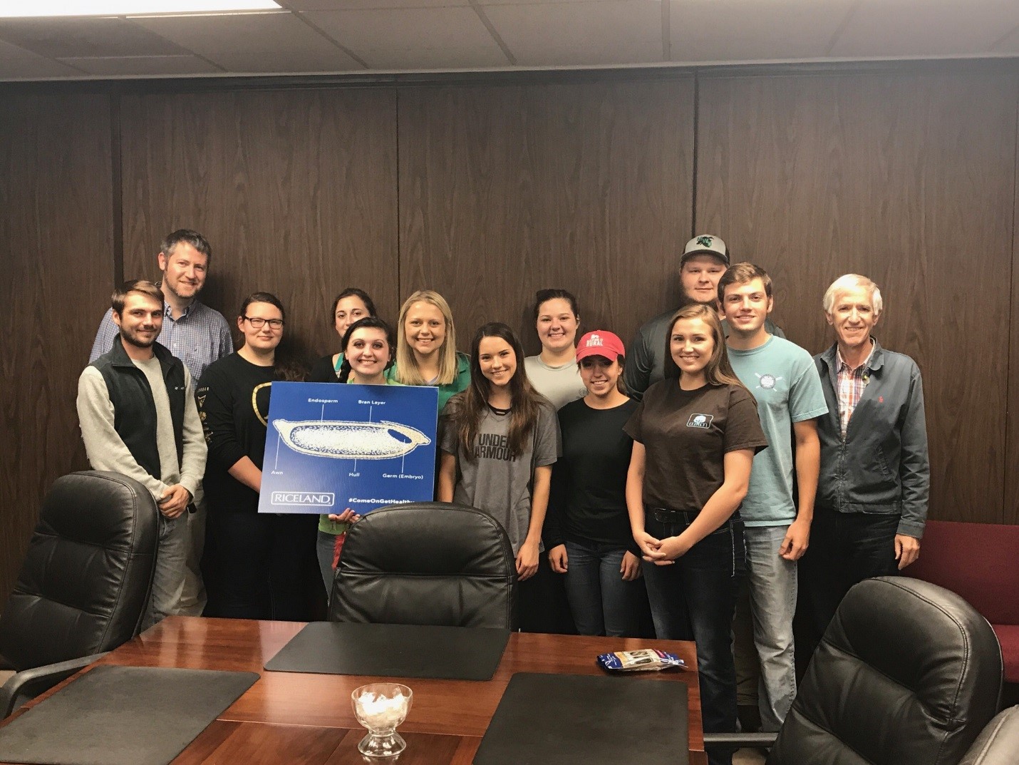 Agribus Club at Riceland Foods 102617
